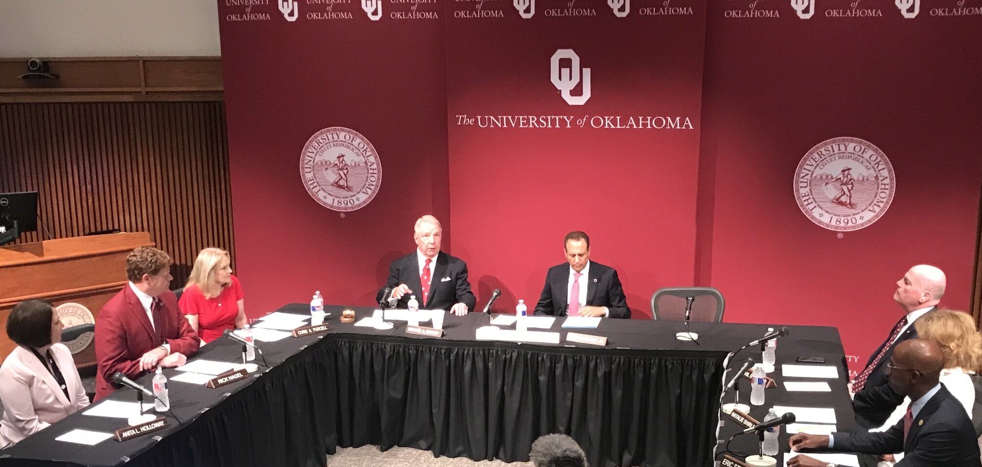 July 30, 2021: OU, Texas regents vote to accept SEC invitations